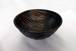 Scraffito bowl   d 16.5 cm   h 8 cm