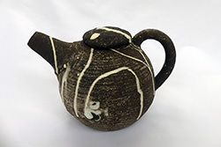 Teapot for two  h  13 cm 