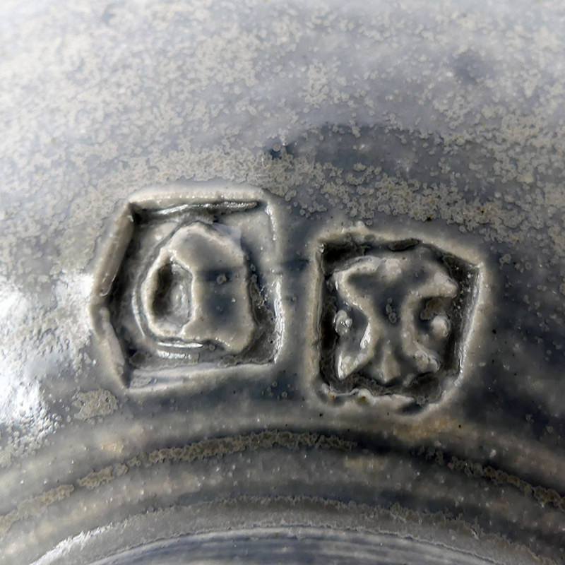 Close up of Pottery with Marks